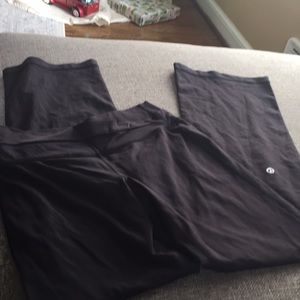 Lululemon Black size 6